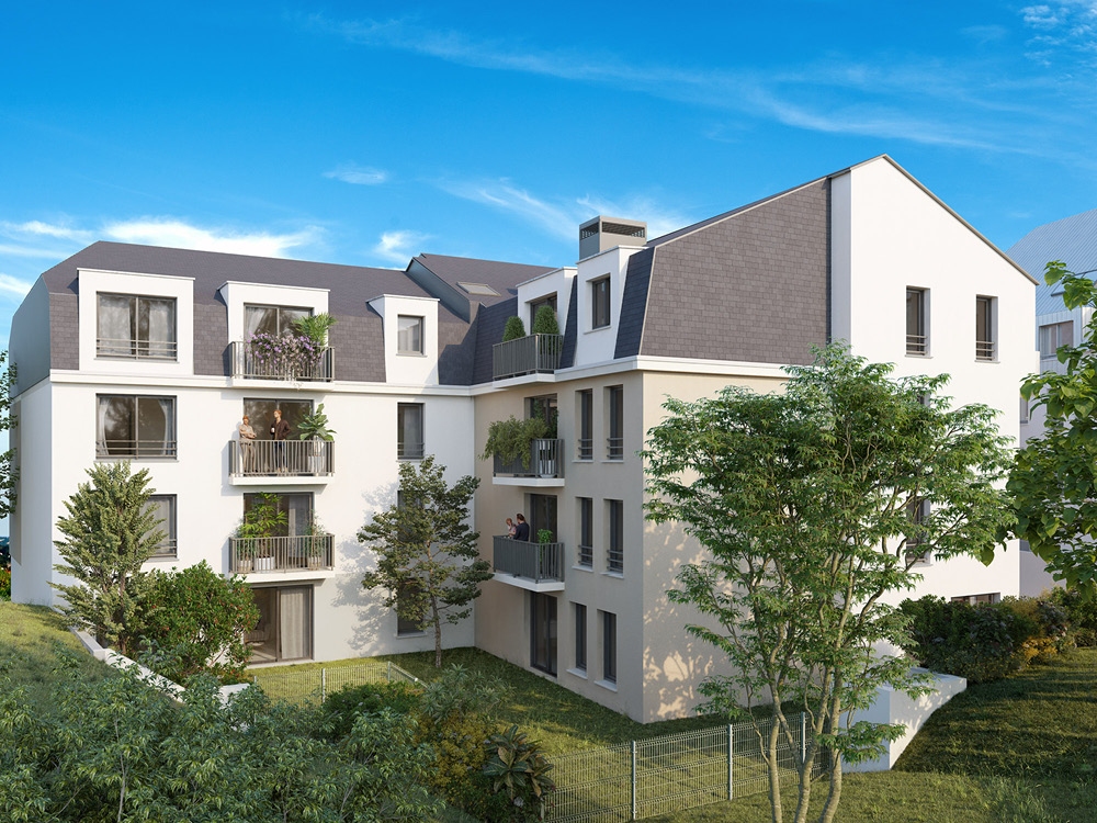 Résidence Le Saphir – Darnétal